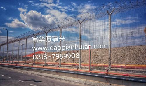 刺绳护栏国外客户安装效果反馈