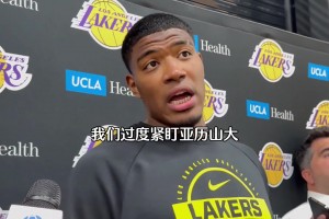 这统治力有点恐怖！服气！雷霆7战湖人场均净胜25分