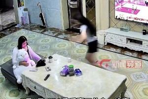 嗨翻咯☺️ 广东队绝杀北京队 女生激动到在家“发疯”..